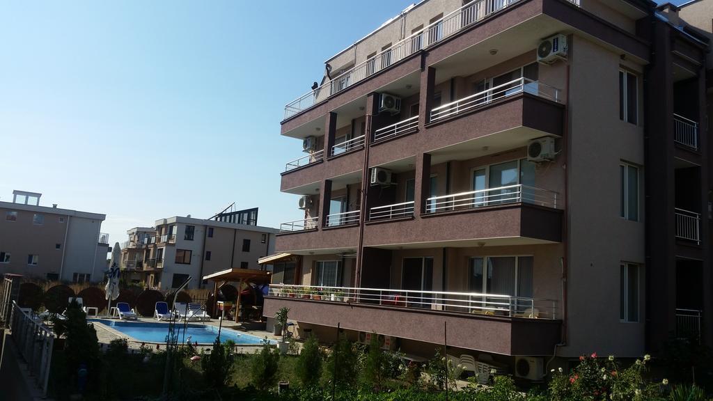 Anfid Apartments Burgas Ngoại thất bức ảnh