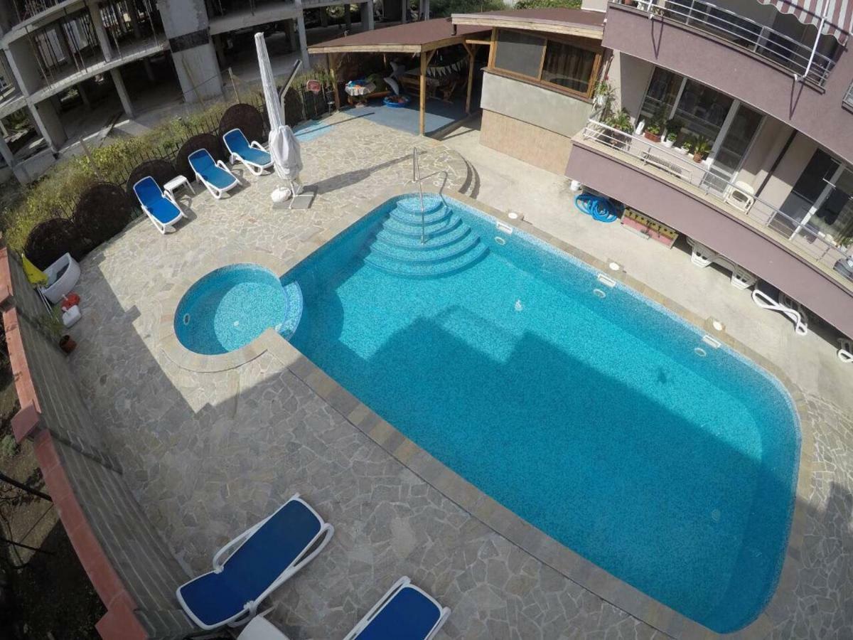 Anfid Apartments Burgas Ngoại thất bức ảnh